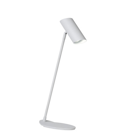 Lucide HESTER - Lampe de bureau - 1xGU10 (MR16) - Blanc