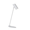 Lucide HESTER - Lampe de bureau - 1xGU10 (MR16) - Blanc