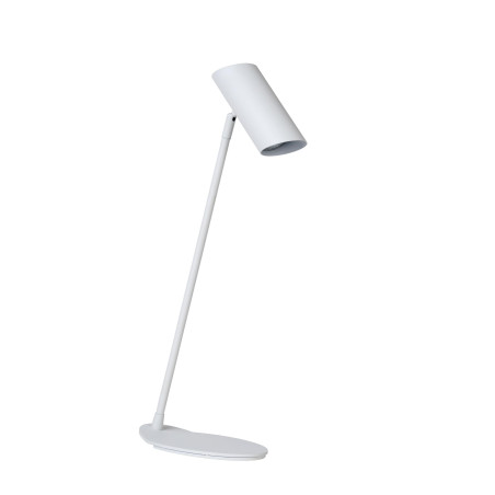Lucide HESTER - Lampe de bureau - 1xGU10 (MR16) - Blanc
