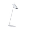 Lucide HESTER - Lampe de bureau - 1xGU10 (MR16) - Blanc