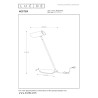 Lucide HESTER - Lampe de bureau - 1xGU10 (MR16) - Blanc