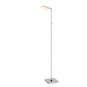 Lucide AARON - Lampadaire / lampe de lecture - LED Dim. - CCT - 1x12W 2700K/4000K - Chrome