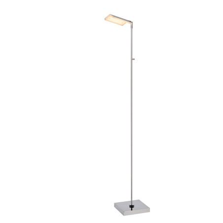 Lucide AARON - Lampadaire / lampe de lecture - LED Dim. - CCT - 1x12W 2700K/4000K - Chrome