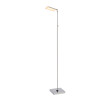 Lucide AARON - Lampadaire / lampe de lecture - LED Dim. - CCT - 1x12W 2700K/4000K - Chrome