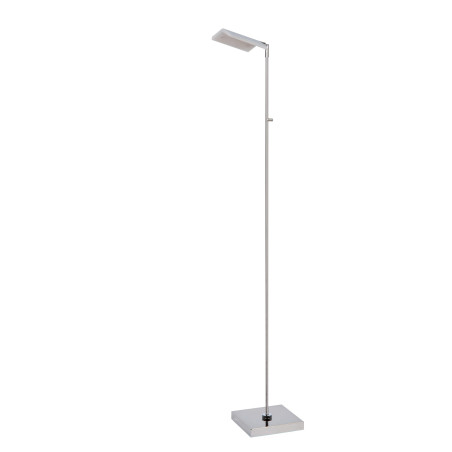 Lucide AARON - Lampadaire / lampe de lecture - LED Dim. - CCT - 1x12W 2700K/4000K - Chrome
