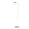 Lucide AARON - Lampadaire / lampe de lecture - LED Dim. - CCT - 1x12W 2700K/4000K - Chrome