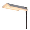 Lucide AARON - Lampadaire / lampe de lecture - LED Dim. - CCT - 1x12W 2700K/4000K - Chrome