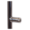 Lucide AARON - Lampadaire / lampe de lecture - LED Dim. - CCT - 1x12W 2700K/4000K - Chrome