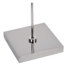 Lucide AARON - Lampadaire / lampe de lecture - LED Dim. - CCT - 1x12W 2700K/4000K - Chrome
