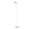 Lucide AARON - Lampadaire / lampe de lecture - LED Dim. - CCT - 1x12W 2700K/4000K - Blanc