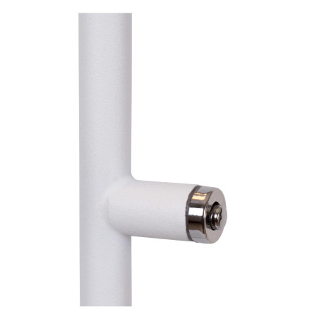 Lucide AARON - Lampadaire / lampe de lecture - LED Dim. - CCT - 1x12W 2700K/4000K - Blanc