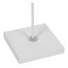 Lucide AARON - Lampadaire / lampe de lecture - LED Dim. - CCT - 1x12W 2700K/4000K - Blanc