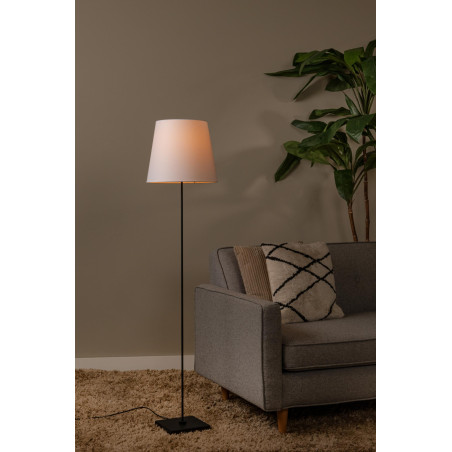 Lucide PENDIO - Lampadaire - 1xE27 - Noir