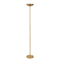 Lucide ZENITH - Lampadaire - Ø 25,4 cm - LED Dim. - 1x20W 3000K - Or Mat / Laiton