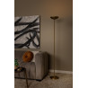Lucide ZENITH - Lampadaire - Ø 25,4 cm - LED Dim. - 1x20W 3000K - Or Mat / Laiton