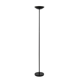 Lucide ZENITH - Lampadaire - LED Dim. - 1x20W 3000K - Noir