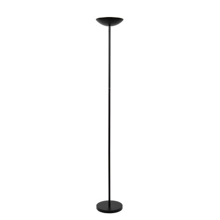 Lucide ZENITH - Lampadaire - LED Dim. - 1x20W 3000K - Noir
