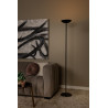 Lucide ZENITH - Lampadaire - LED Dim. - 1x20W 3000K - Noir