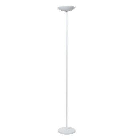 Lucide ZENITH - Lampadaire - LED Dim. - 1x20W 3000K - Blanc