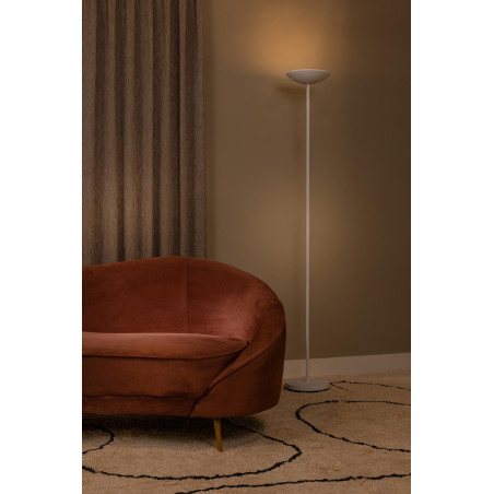 Lucide ZENITH - Lampadaire - LED Dim. - 1x20W 3000K - Blanc