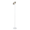 Lucide ZENITH - Lampadaire - LED Dim. - 1x20W 3000K - Blanc