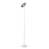 Lucide ZENITH - Lampadaire - LED Dim. - 1x20W 3000K - Blanc