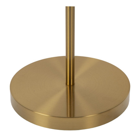 Lucide ZENITH - Lampadaire / lampe de lecture - LED Dim. - 3000K - Or Mat / Laiton