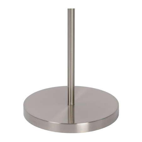 Lucide ZENITH - Lampadaire / lampe de lecture - LED Dim. - 3000K - Chrome Dépoli