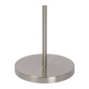 Lucide ZENITH - Lampadaire / lampe de lecture - LED Dim. - 3000K - Chrome Dépoli