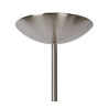 Lucide ZENITH - Lampadaire / lampe de lecture - LED Dim. - 3000K - Chrome Dépoli