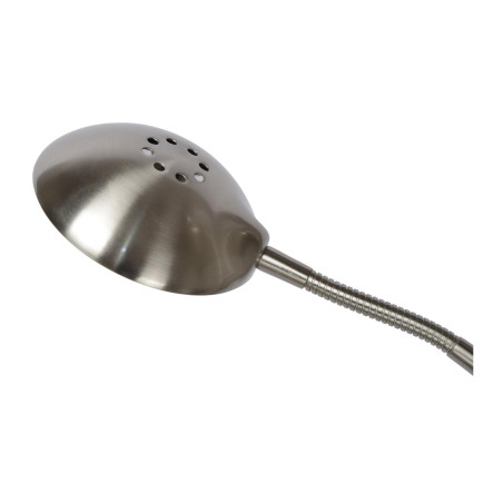 Lucide ZENITH - Lampadaire / lampe de lecture - LED Dim. - 3000K - Chrome Dépoli