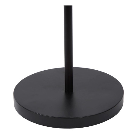 Lucide ZENITH - Lampadaire / lampe de lecture - LED Dim. - 3000K - Noir
