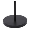Lucide ZENITH - Lampadaire / lampe de lecture - LED Dim. - 3000K - Noir