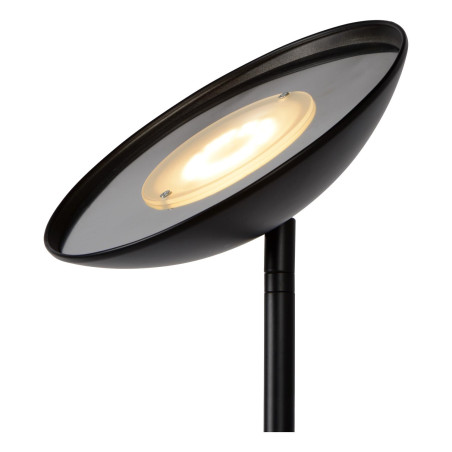 Lucide ZENITH - Lampadaire / lampe de lecture - LED Dim. - 3000K - Noir
