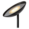 Lucide ZENITH - Lampadaire / lampe de lecture - LED Dim. - 3000K - Noir