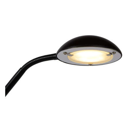 Lucide ZENITH - Lampadaire / lampe de lecture - LED Dim. - 3000K - Noir