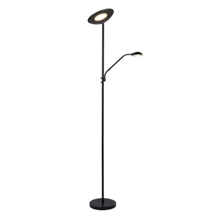 Lucide ZENITH - Lampadaire / lampe de lecture - LED Dim. - 3000K - Noir