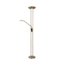 Lucide CHAMPION-LED - Lampadaire / lampe de lecture - LED Dim. - 3000K - Bronze