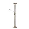 Lucide CHAMPION-LED - Lampadaire / lampe de lecture - LED Dim. - 3000K - Bronze