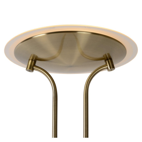 Lucide CHAMPION-LED - Lampadaire / lampe de lecture - LED Dim. - 3000K - Bronze
