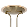 Lucide CHAMPION-LED - Lampadaire / lampe de lecture - LED Dim. - 3000K - Bronze
