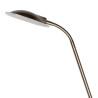 Lucide CHAMPION-LED - Lampadaire / lampe de lecture - Ø 30 cm - LED Dim. - 3000K - Chrome Dépoli