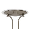 Lucide CHAMPION-LED - Lampadaire / lampe de lecture - Ø 30 cm - LED Dim. - 3000K - Chrome Dépoli