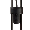 Lucide CHAMPION-LED - Lampadaire / lampe de lecture - Ø 30 cm - LED Dim. - 3000K - Noir