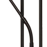 Lucide CHAMPION-LED - Lampadaire / lampe de lecture - Ø 30 cm - LED Dim. - 3000K - Noir