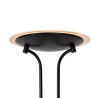 Lucide CHAMPION-LED - Lampadaire / lampe de lecture - Ø 30 cm - LED Dim. - 3000K - Noir