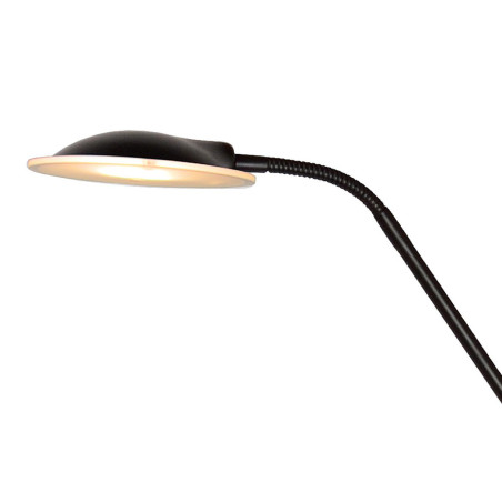 Lucide CHAMPION-LED - Lampadaire / lampe de lecture - Ø 30 cm - LED Dim. - 3000K - Noir