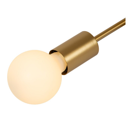 Lucide LESTER - Plafonnier - 4xE27 - Or Mat / Laiton