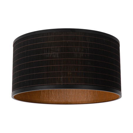 Lucide TAGALOG - Plafonnier - Ø 40 cm - 1xE27 - Noir