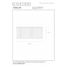 Lucide TAGALOG - Plafonnier - Ø 40 cm - 1xE27 - Noir